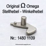 Omega 1480 1109 Stellhebel Omega 1480-1109 Omega Winkelhebel 1480 1109 Cal. 1480, 1481 