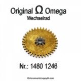 Omega 1480 1246 Wechselrad Omega 1480-1246 Omega Cal. 1480, 1481