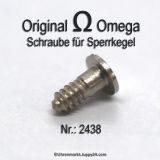 Omega 2438 Schraube für Sperrkegel Part Nr. Omega 2438 