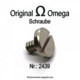 Omega Schraube 2439 Part Nr. Omega 2439