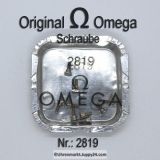 OMEGA 2819 Schraube für Wippe des Stundenzahlrades - Part Nr.: 2819 