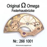 Omega 266-1001 Federhausbrücke Part Nr. Omega 266 1001 Cal. 266