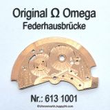 Omega Federhausbrücke Omega 613-1001 Cal. 613  SIGNIERT!