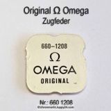 Omega Zugfeder 660-1208 Omega 660 1208 Cal. 660 661