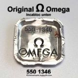 Omega 550-1346 Incabloc unten komplett, Omega Incabloc 550 1346 Cal. 550 551 552 560 561 562 600 601 610 611