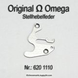 Omega Stellhebelfeder Omega 620-1110 Omega Winkelhebelfeder Cal. 620, 630, 670, 671, 672, 680, 681, 682