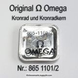 Omega Kronrad und Kronradkern 865 1101/2 Omega 865-1101/2 für Cal. 865