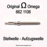 Omega Aufzugswelle Stellwelle Omega 662-1106 Cal. 662, 663