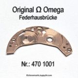 Omega Federhausbrücke Part Nr. Omega 470-1001 Cal. 470, 471