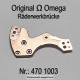 Omega Räderwerkbrücke Omega 470 1003 Cal. 470,471