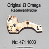 Omega Räderwerkbrücke Omega 471 1003 Cal. 471