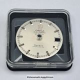 Zifferblatt - Omega ELECTRONIC f300 Hz, Genève CHRONOMETER, Stimmgabeluhr.