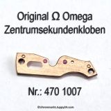 Omega Zentrumsekundenkloben Omega 470-1007 Cal. 470, 471