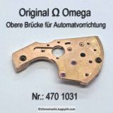 Omega 470 1031 Omega obere Brücke für Automatvorrichtung Cal.  470, 471