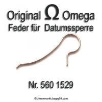 Omega 560-1529 Omega Feder für Datumsperre Omega 560 1529 Cal. 560 561 562 563 564 565  610 611 613 750 751 752 