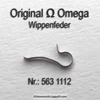 Omega Wippenfeder Omega 563-1112 Cal. 563 564 565 613 750 751 752 