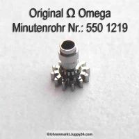 Omega Minutenrohr 550-1219 Omega 550 1219 H1 Höhe 2,20 mm Cal. 550 551 552 600 601 602