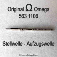 Omega Aufzugswelle Stellwelle Omega 563-1106 Cal. 563 564 565 750 751 752 Ranft W3236 