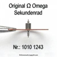 Omega Sekundenrad 1010-1243 Omega 1010 1243 Cal. 1010 1011 1020 1021 1022 1030 1035  