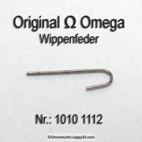 Omega Wippenfeder Omega 1010-1112 Cal. 1010 1011 1012 1020 1021 1022 1030 1035 