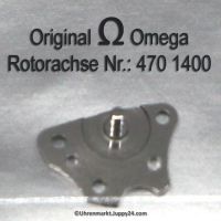 Omega Rotorachse Omega 470-1400 Cal. 470 471 490 491 500 501 502 503 504 505