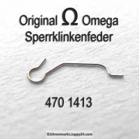  Omega 470-1413, Omega Sperrklinkenfeder, Omega 470 1413, Cal. 470 471 500 501 503  504