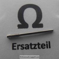 Omega Armband Schraube, Edelstahl, Länge 18 mm Part Nr. Omega 123ST2550