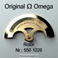 Omega Rotor Omega 550-1026 Cal. 550 551 552 560 561 562