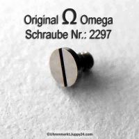 Omega Schraube 2297 Part Nr. Omega 2297 