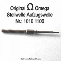 Omega Aufzugswelle Stellwelle Omega 1010-1106 Cal. 1010 1011 1012 1020 1021 1022 1030 1035