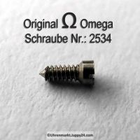 Omega Zifferblattschraube 2534 Part Nr. Omega 2534 