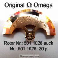 Omega Rotor  Omega 501-1026 20 jewels Cal. 501 503