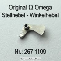 Omega Stellhebel - Omega Winkelhebel Omega 267-1109 Cal. 267 268 269 284 285 286 