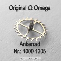 Omega 1000-1305, Ankerrad mit Trieb, Omega 1000 1305 Cal. 1000 1001 1002