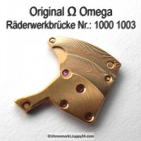 Omega 1000-1003 Omega Räderwerkbrücke Cal. 1000 1001 1002 