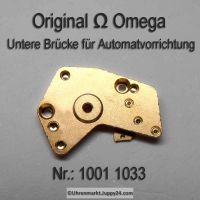 Omega Untere Brücke für Automatvorrichtung Omega 1001-1033 Cal. 1001 1002 