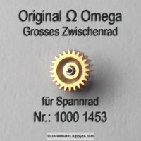 Omega 1000-1453, Omega Grosses Zwischenrad für Spannrad 1000 1453 Cal. 1000 1001 1002 