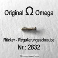 OMEGA 2832 Rücker - Regulierungsschraube Part Nr.: 2832 