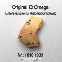 Omega Untere Brücke für Automatvorrichtung Part Nr. Omega 1010-1033 Cal. 1010 1020 