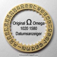 Omega 1020-1580 Datumanzeiger (Datumscheibe - Datumsring) Omega 1020 1580 Cal. 1020 1021 1022