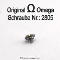 Omega 2805 Schraube für Sperrklinkenfeder, Part Nr.:  2805 Omega