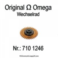 Omega Wechselrad 710-1246 Omega 710 1246 Cal. 710 711 712