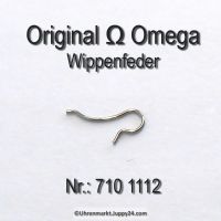 Omega Wippenfeder Omega 710 1112 Cal. 710 711 712 
