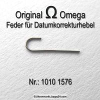 Omega 1010-1576 Feder für Datumkorrekturhebel Omega 1010 1576 Cal. 1010 1011 1012 1030 1035 