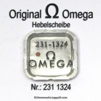 Omega Hebelscheibe Omega 231-1324 mit Hebelstein Cal 231