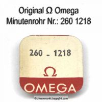 Omega 260-1218 Minutenrohr Omega Viertelrohr 268 1218 Höhe 2,55 mm Cal. 260 268 269 