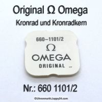 Omega Kronrad und Kronradkern 660 1101/2 Omega 660-1101/2 Cal. 660 661 662 663
