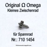 Omega 710-1454, Omega kleines Zwischenrad für Spannrad 710 1454 Cal. 710 711 712 715