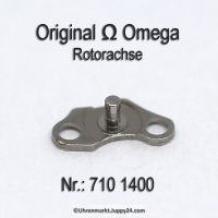 Omega 710-1400 Rotorachse Omega 710 1400 Cal. 710 711 712 715