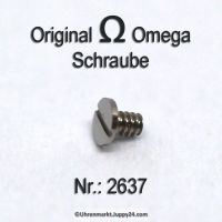 Omega Schraube 2637 Part Nr. Omega 2637 